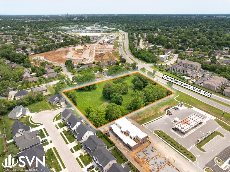 More Photos Of 4145 Harrodsburg rd, Lexington Land For Sale