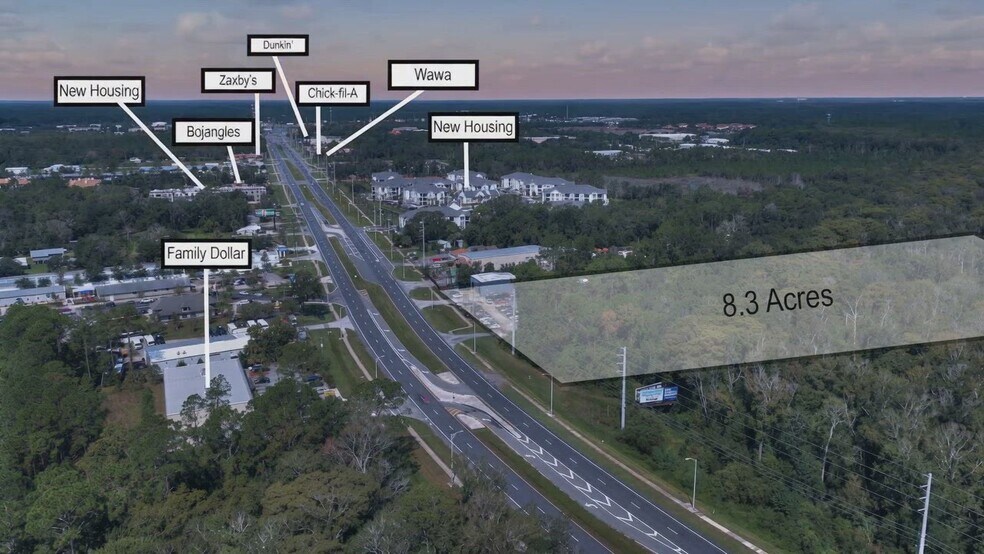More Photos Of 1900 State Road 16, Saint Augustine Land For Sale