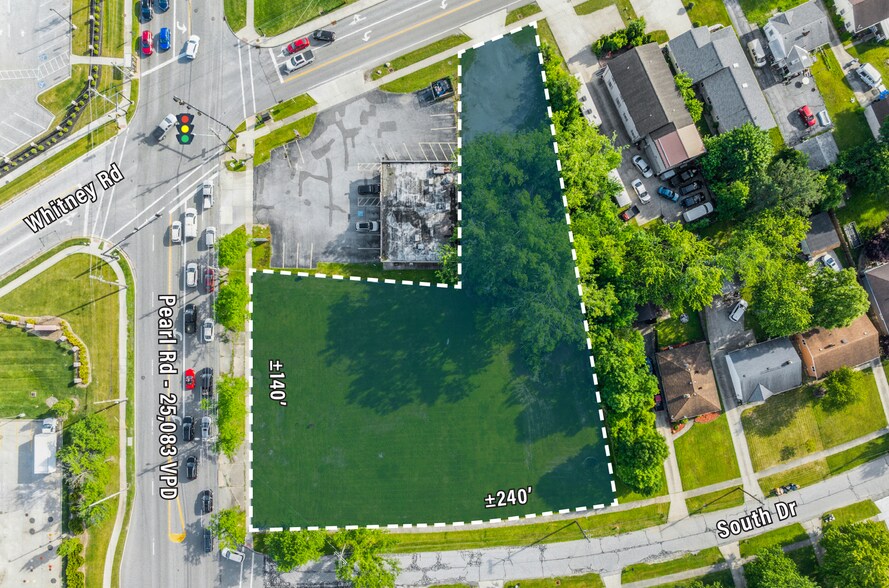 More Photos Of 9032 Pearl Rd, Strongsville Land For Sale