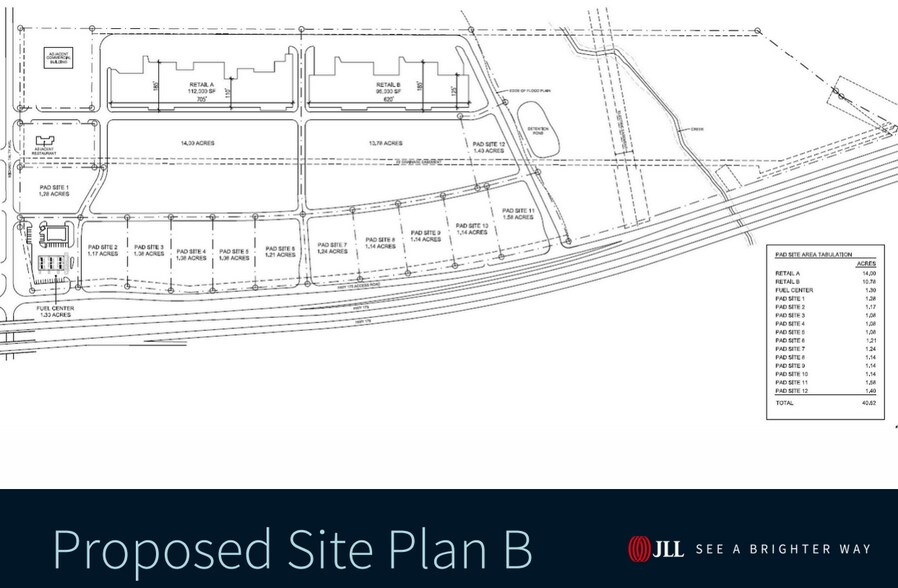 More Photos Of NWQ HWY 175 & FM 148, Crandall Department Store For Lease