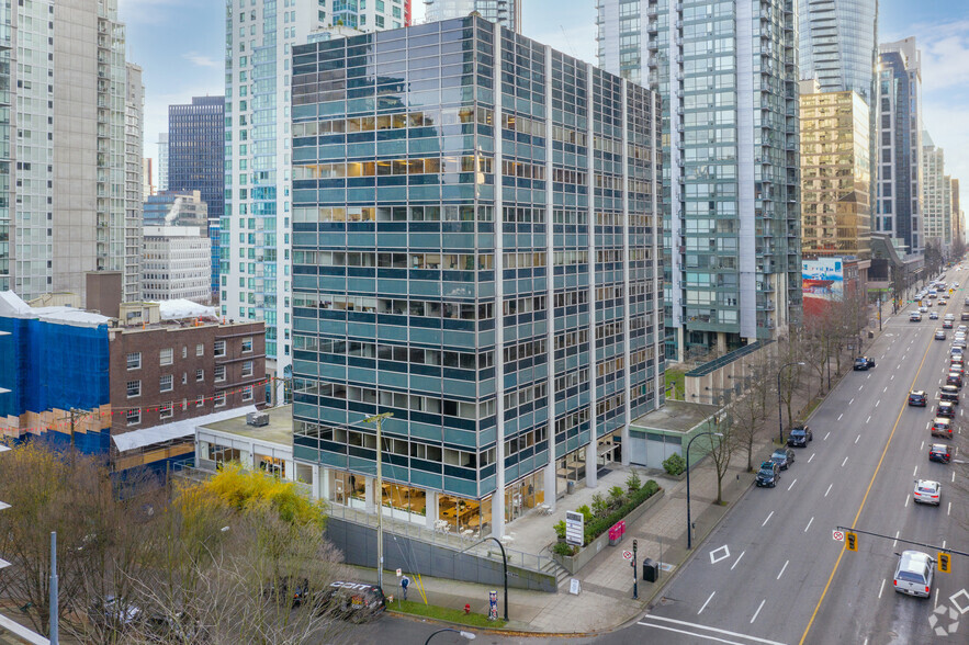 Primary Photo Of 1281 W Georgia St, Vancouver Office For Lease