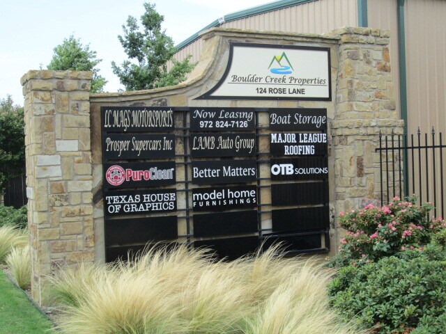 More Photos Of 122 Rose Ln, Frisco Light Manufacturing For Lease