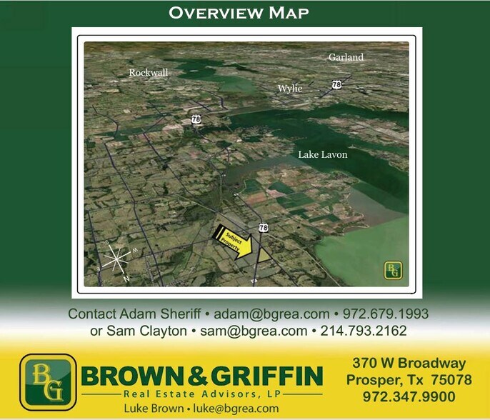 More Photos Of 1302 State Highway 78 S, Farmersville Land For Sale