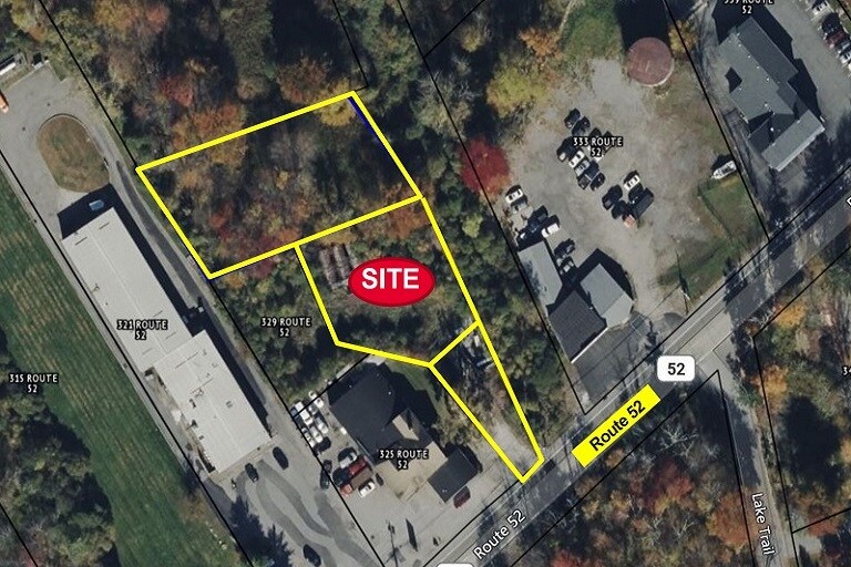 More Photos Of 329 Rt 52, Carmel Land For Sale