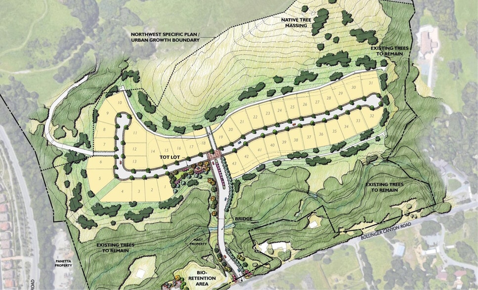 More Photos Of 18895 Bollinger Canyon Rd, San Ramon Land For Sale