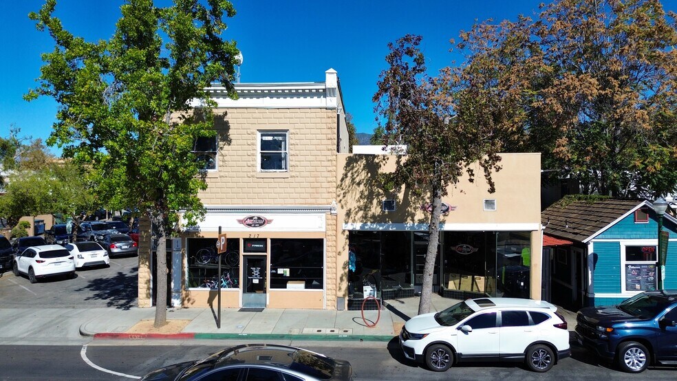 Primary Photo Of 211-219 W 1st St, Claremont Storefront For Lease