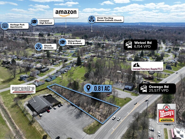 More Photos Of Oswego Road, Liverpool Land For Sale