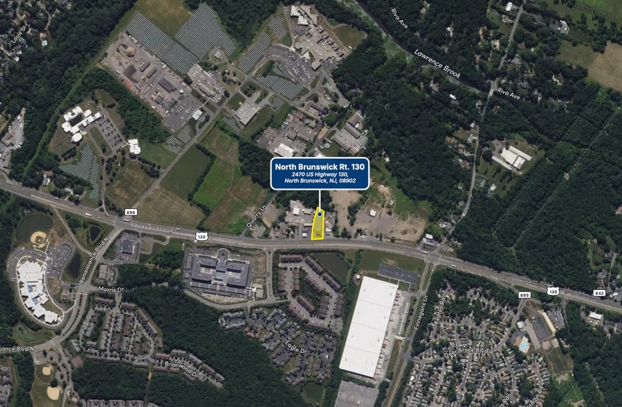 Primary Photo Of 2470 US Highway 130, North Brunswick Land For Lease
