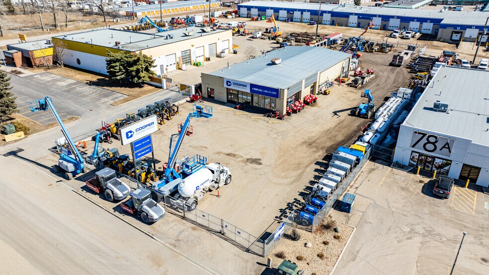 More Photos Of 7895 50 Av, Red Deer Warehouse For Sale