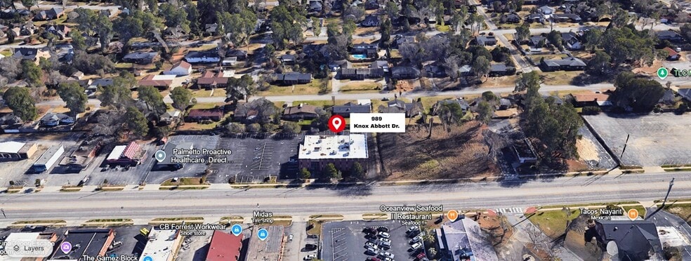 More Photos Of 989 Knox Abbott Dr, Cayce Office For Sale