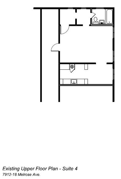 More Photos Of 7912-7918 Melrose Ave, Los Angeles Storefront Retail Office For Lease