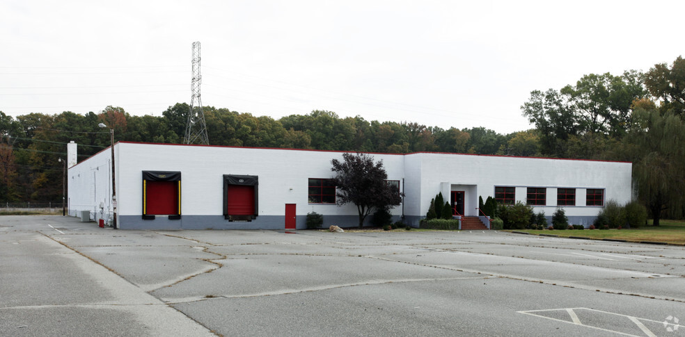 Primary Photo Of 4723-4725 Jefferson Davis Hwy, Richmond Warehouse For Sale