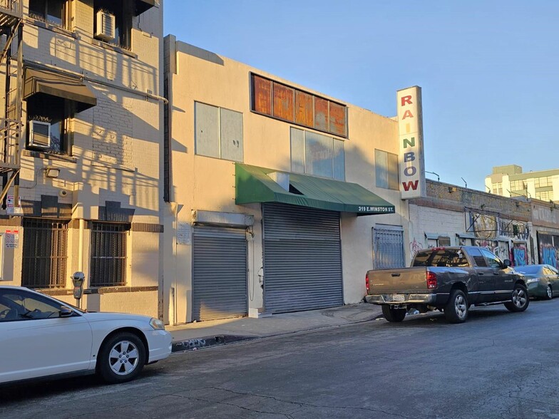 Primary Photo Of 319 E Winston St, Los Angeles Warehouse For Lease