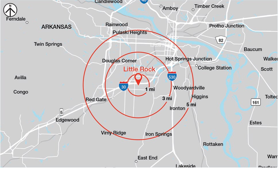 More Photos Of Geyer Springs @ Mitchell Drive, Little Rock General Retail For Lease