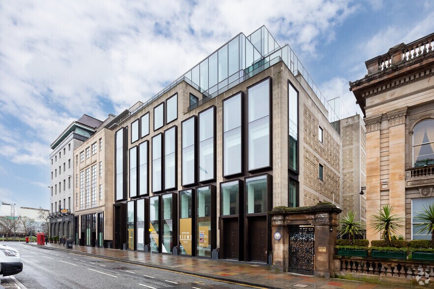 Primary Photo Of 10 George St, Edinburgh Office For Lease