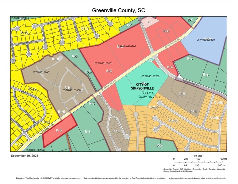 More Photos Of 0 W Georgia Rd, Simpsonville Land For Sale