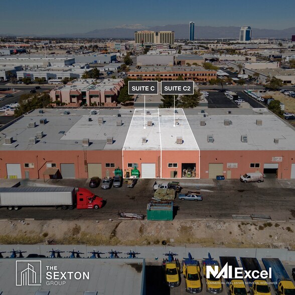 More Photos Of 4505 W Hacienda Ave, Las Vegas Light Distribution For Lease