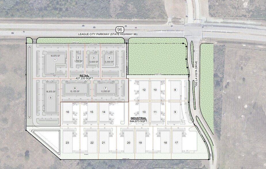 More Photos Of Hwy 96 & Hwy 146, League City Storefront For Lease