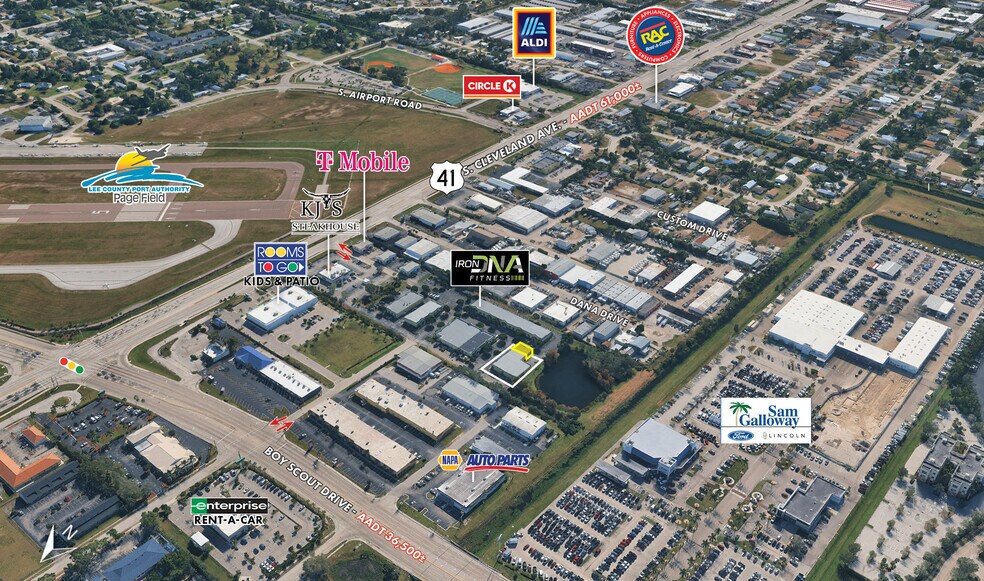 More Photos Of 10970 S Cleveland Ave, Fort Myers Office For Lease
