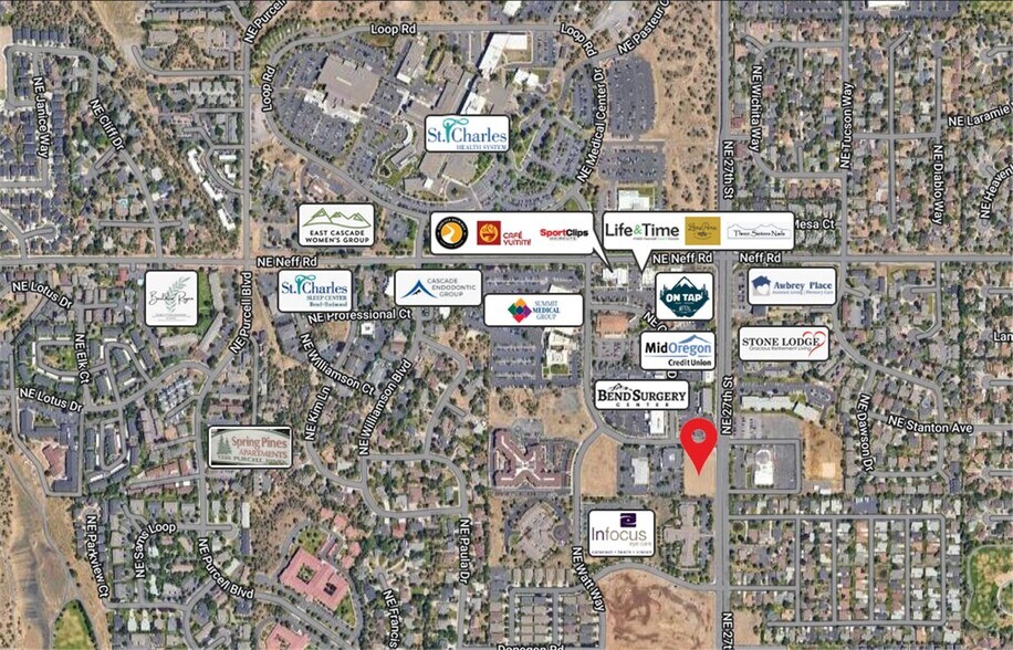 More Photos Of 1221 NE Medical Center Dr, Bend Land For Sale