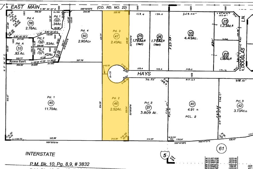 More Photos Of 1900 E Main St, Woodland Land For Sale