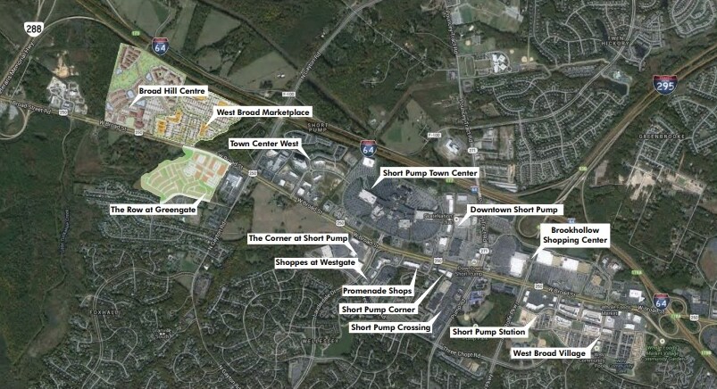 More Photos Of 12159 W Broad St, Henrico Medical For Lease