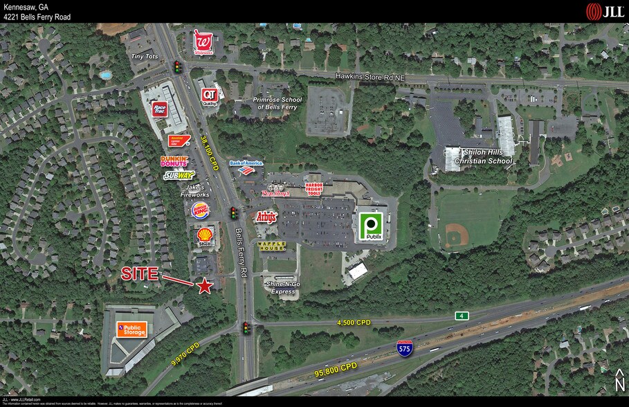 More Photos Of 4241 Bells Ferry Rd NW, Kennesaw Unknown For Lease