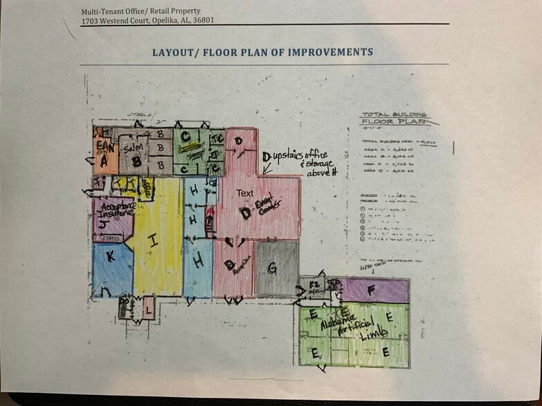 More Photos Of 1703 Westend Ct, Opelika Health Club For Sale