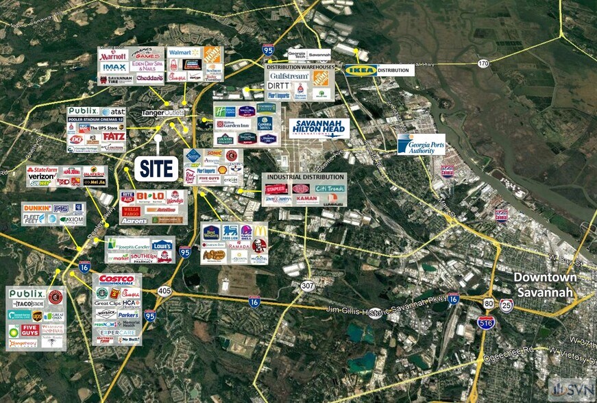 More Photos Of 119 Canal St, Pooler Office For Lease