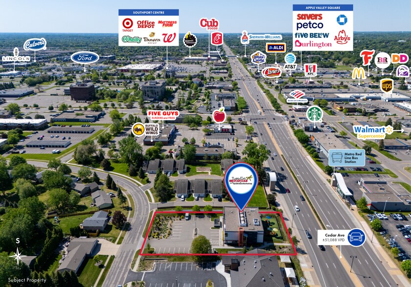 More Photos Of 14615 Glazier Ave, Apple Valley Religious Facility For Sale