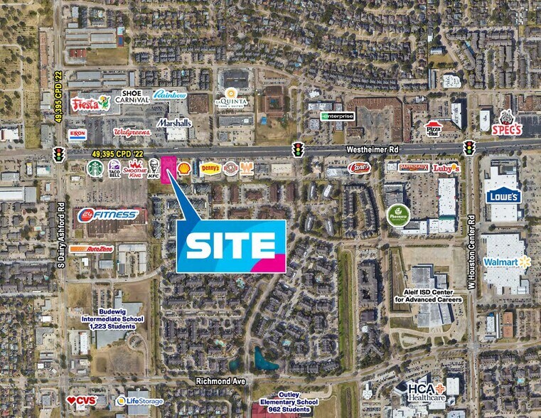 More Photos Of 12485 Westheimer Rd, Houston Restaurant For Sale