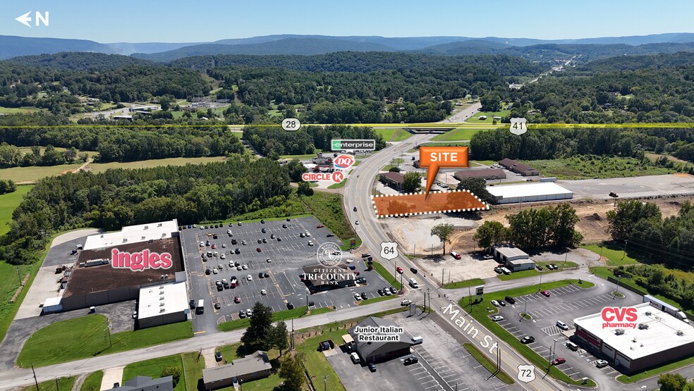 More Photos Of 4858 Main St, Jasper Land For Sale