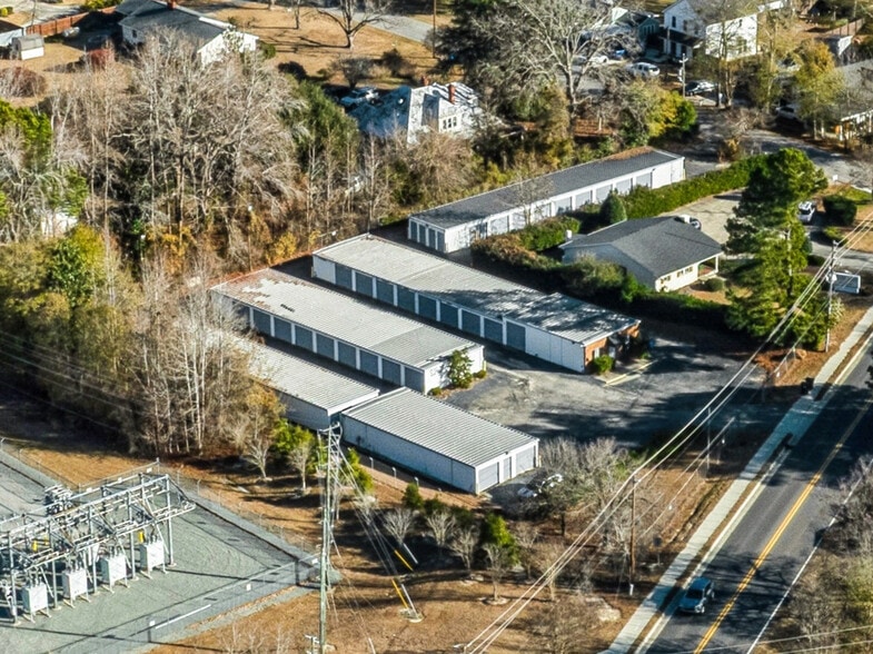 More Photos Of 400 W Depot St, Angier Self Storage For Sale