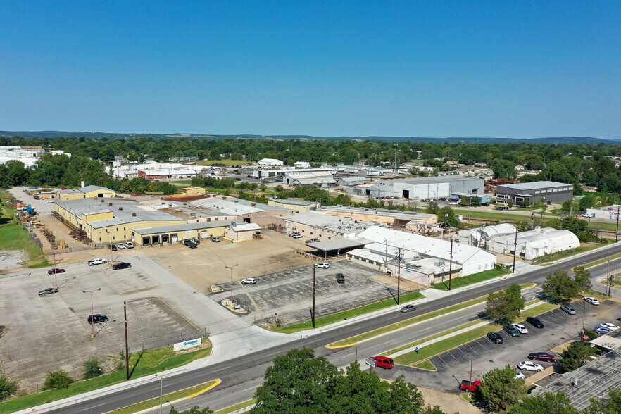 Primary Photo Of 1240 N Harvard Ave, Tulsa Warehouse For Sale
