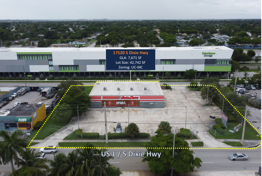 More Photos Of 17520 S Dixie Hwy, Miami Freestanding For Sale