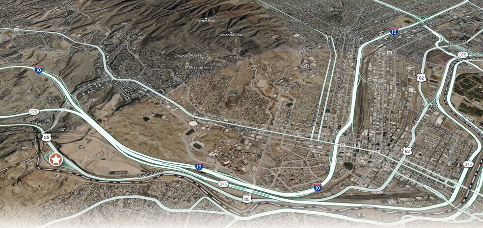 More Photos Of W West Paisano Dr and Ewald Kipp Way, El Paso Land For Sale