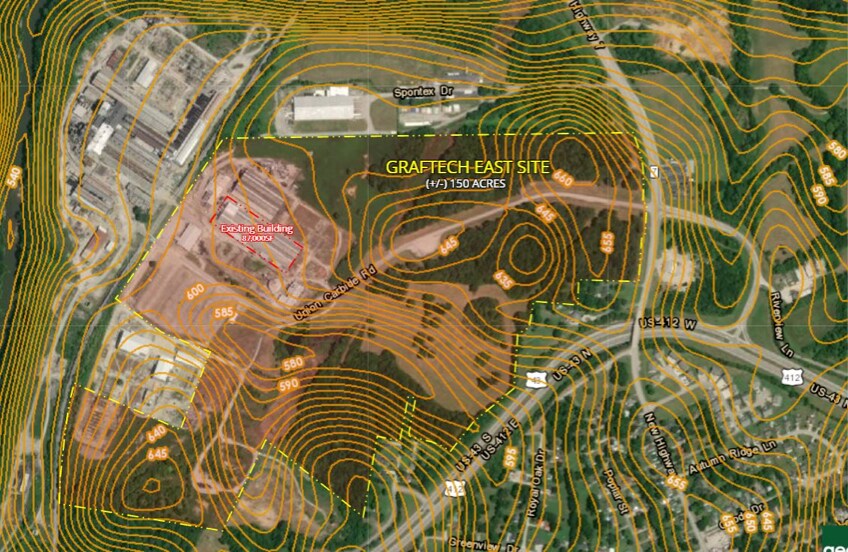 More Photos Of 791 Santa Fe Pike, Columbia Land For Sale