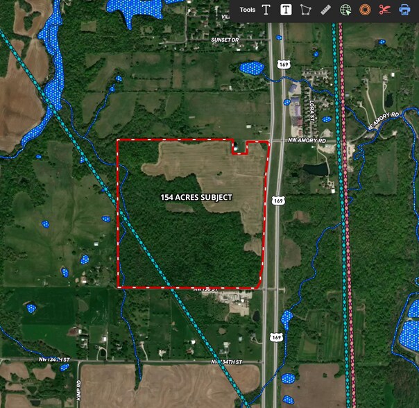 More Photos Of NW 136th Street, Smithville Land For Sale