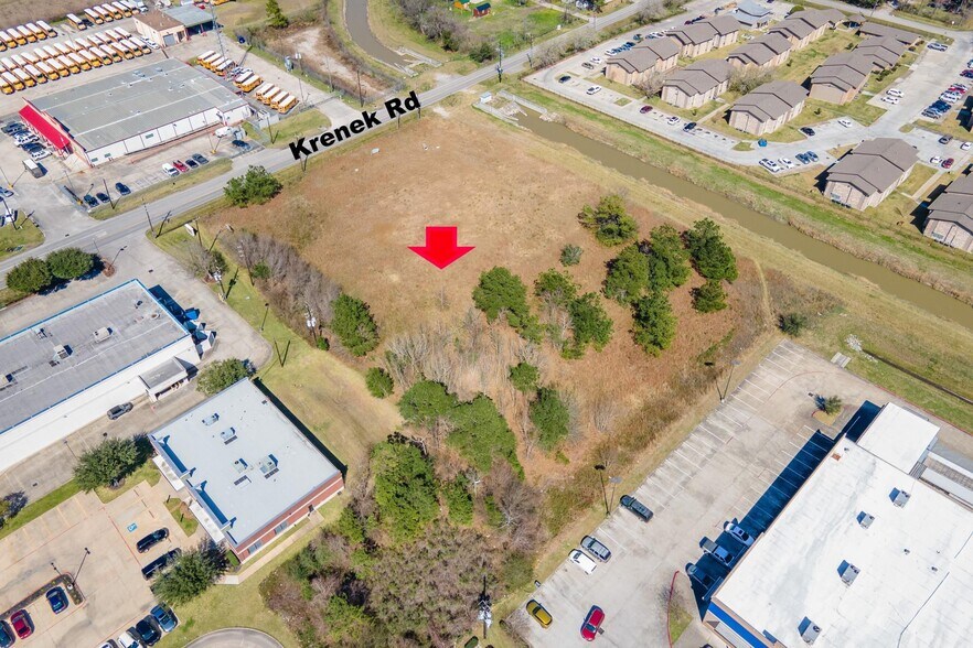 More Photos Of Krenek Rd, Crosby Land For Sale