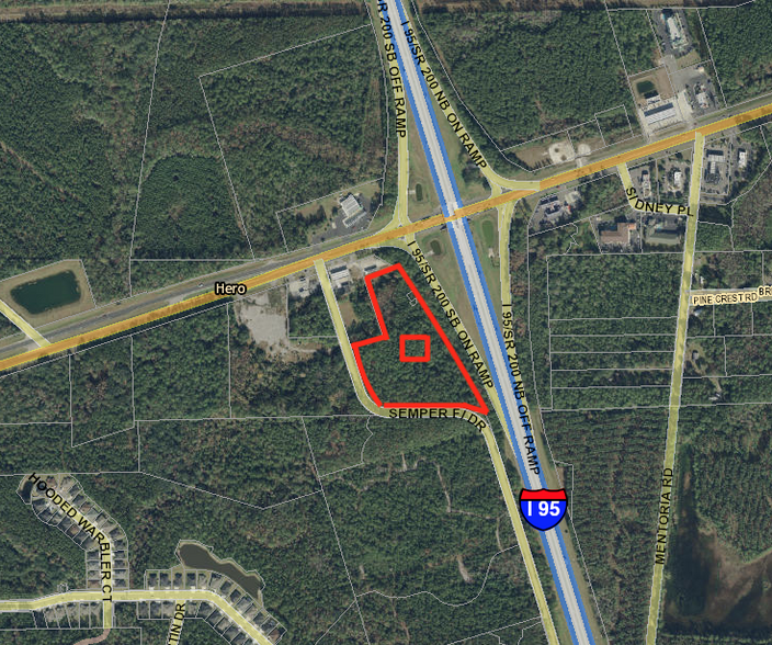 Primary Photo Of SR200 & I-95, Yulee Land For Sale