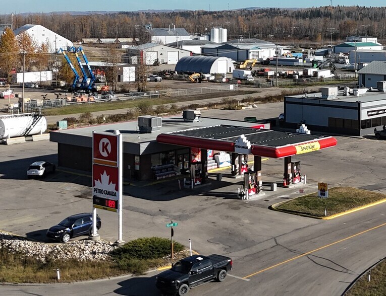 Primary Photo Of 5123 Kepler St, Whitecourt Convenience Store For Sale
