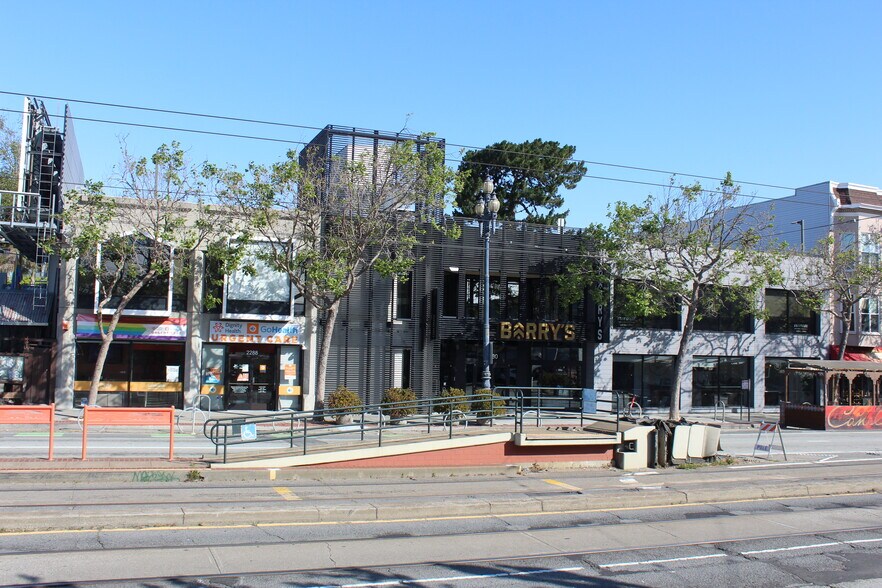 Primary Photo Of 2276-2288 Market St, San Francisco Freestanding For Lease