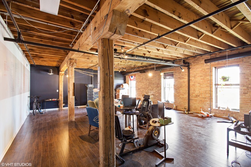 More Photos Of 700 N Green St, Chicago Loft Creative Space For Lease