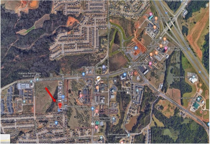 More Photos Of 198-210 Medical Center Dr, Prattville Medical For Sale