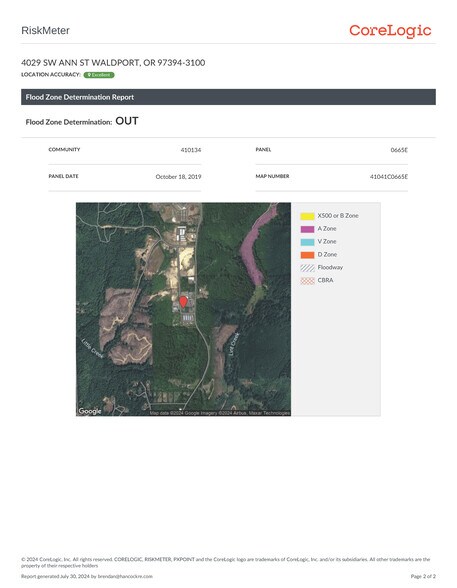 More Photos Of 4029 Ann st, Waldport Warehouse For Sale