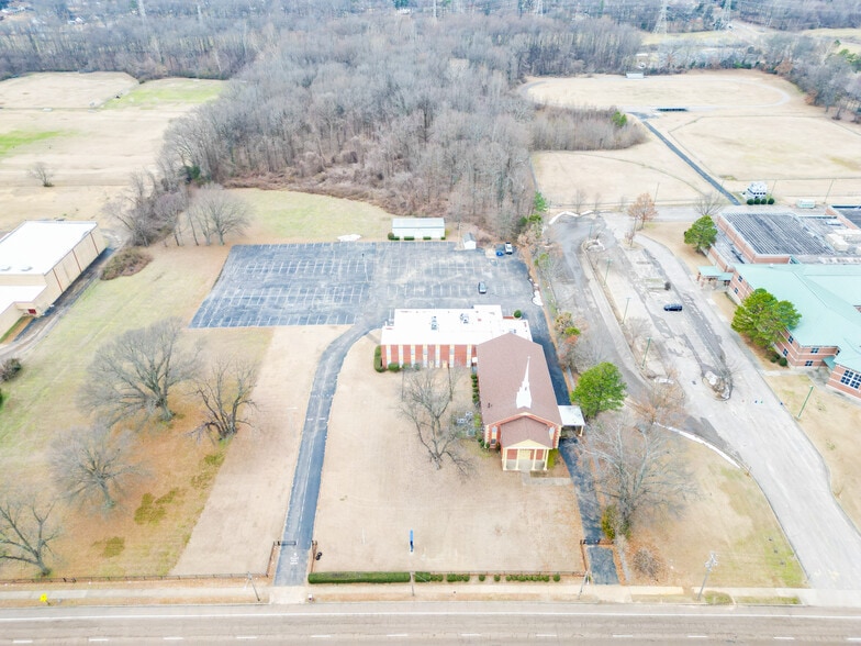 More Photos Of 3411 Covington Pike, Memphis Religious Facility For Sale