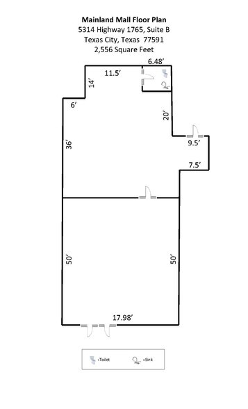 More Photos Of 5320 Texas Ave, Texas City Unknown For Lease
