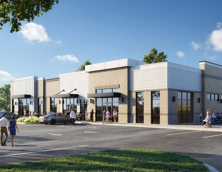 Primary Photo Of 12715 Albemarle Rd, Charlotte Storefront Retail Office For Lease