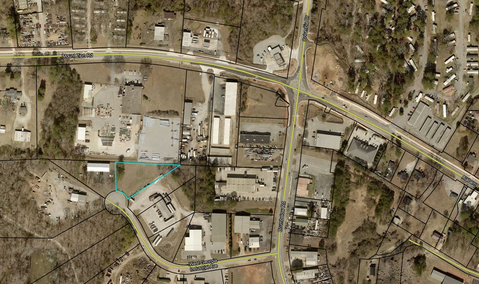 More Photos Of 0 Georgia Industrial Ave., Carrollton Land For Lease