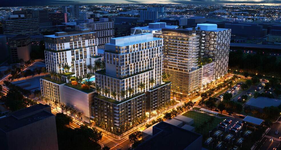 More Photos Of 800 NW 14th St, Miami Unknown For Lease